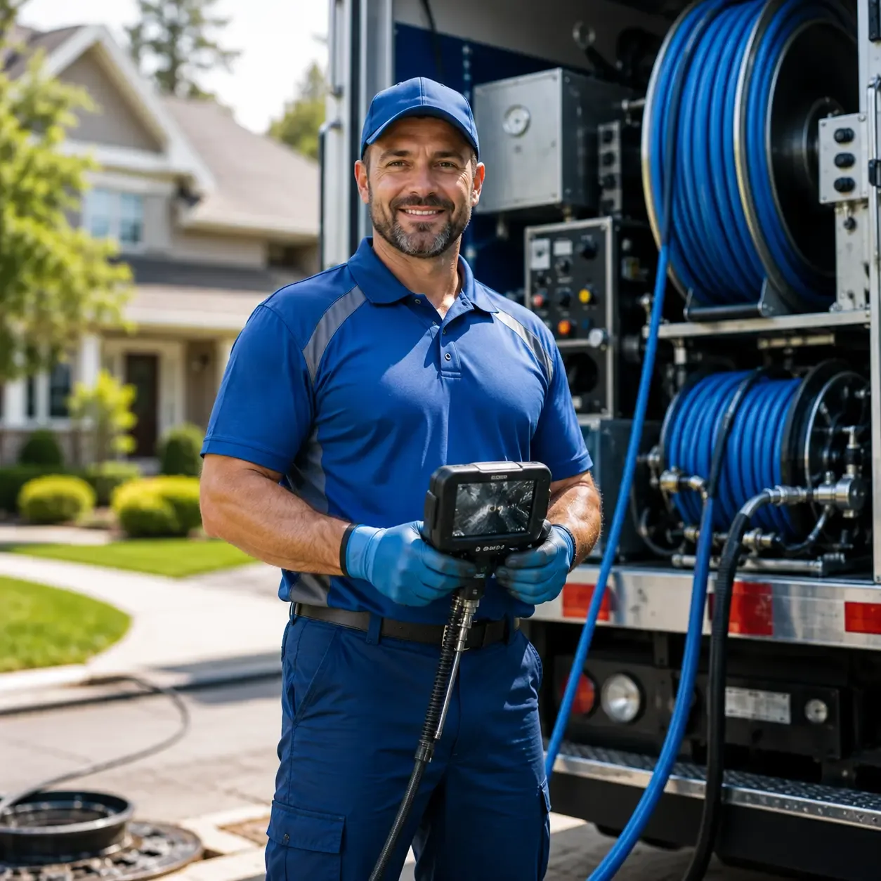 Local outdoor drain cleaning specialists in Mastic, NY